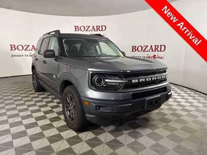 Certified 2021 Ford Bronco Sport Big Bend