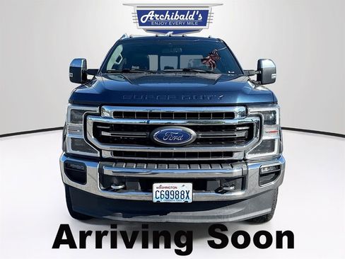 Used 2020 Ford F250 Lariat w/ Lariat Ultimate Package AWD/4WD image 2