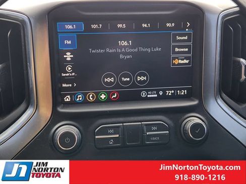 Used 2021 Chevrolet Silverado 1500 RST w/ Texas Edition Plus AWD/4WD image 18