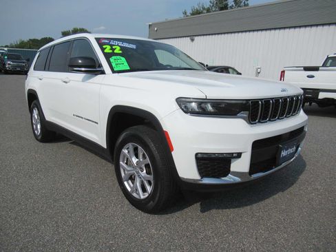 Used 2022 Jeep Grand Cherokee L Limited AWD/4WD image 3
