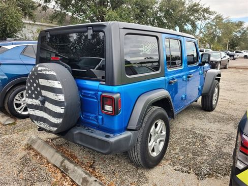 Certified 2022 Jeep Wrangler Unlimited Sport image 5