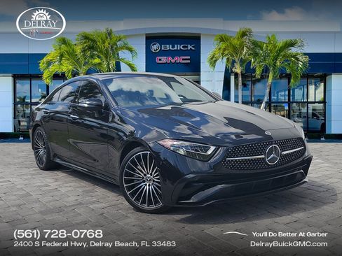 Used 2023 Mercedes-Benz CLS 450 4MATIC image 1