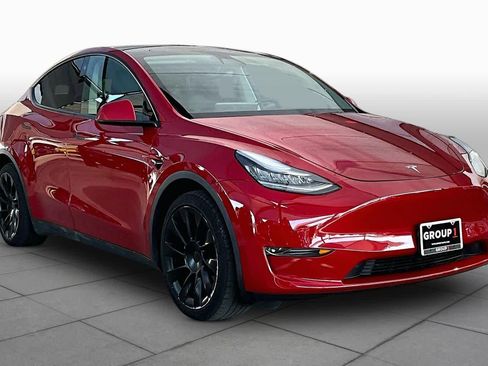 Used 2020 Tesla Model Y Long Range AWD/4WD image 2