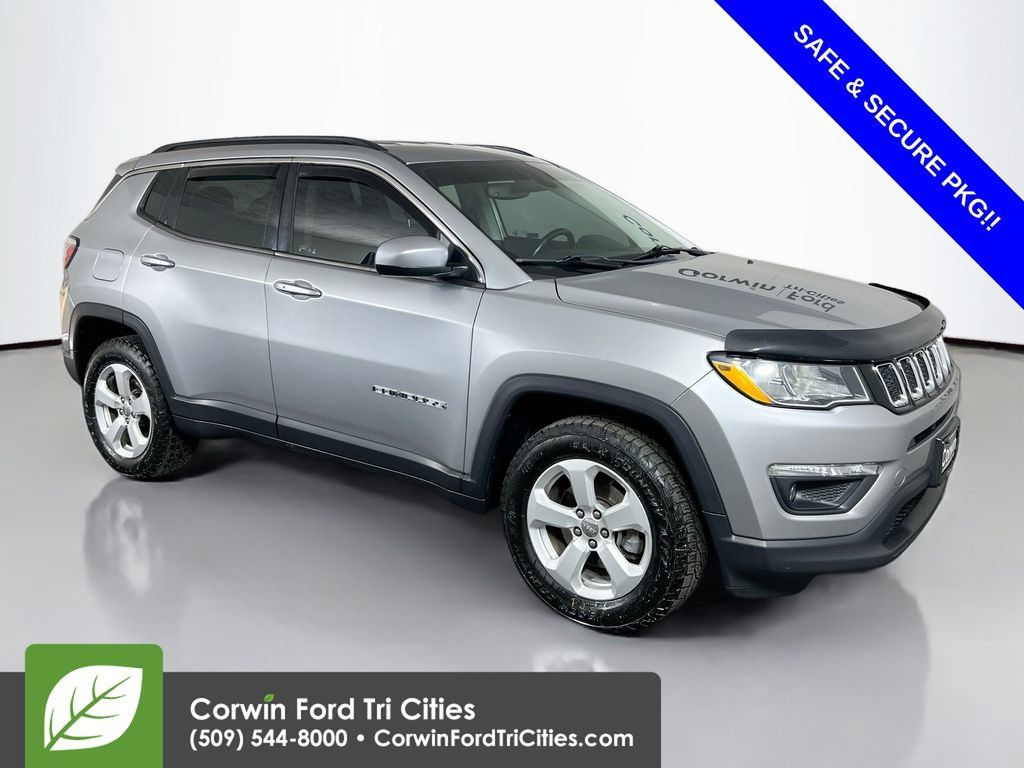 Used 2020 Jeep Compass Latitude w/ Popular Equipment Group AWD/4WD 360° Tour