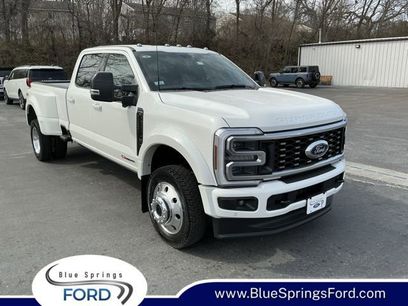 New 2026 Ford F450 Platinum