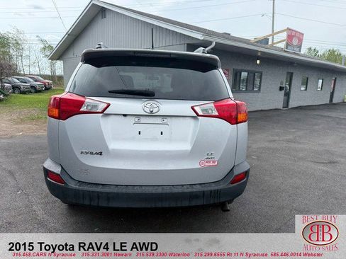 Used 2015 Toyota RAV4 LE AWD/4WD image 4