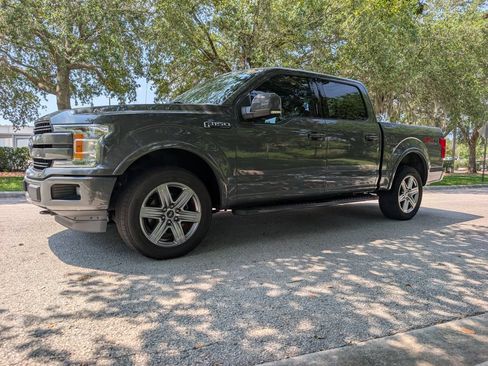 Used 2018 Ford F150 Lariat AWD/4WD image 3