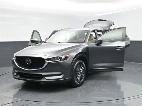 Used 2021 MAZDA CX-5 Touring image 60
