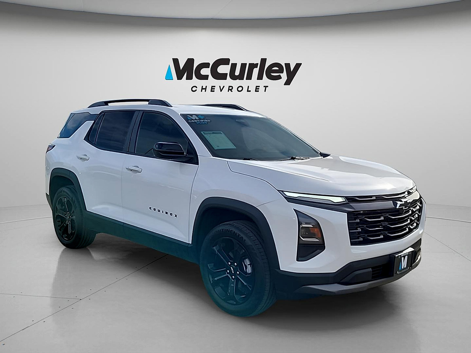 Used 2025 Chevrolet Equinox LT w/ Midnight Edition AWD/4WD image 1