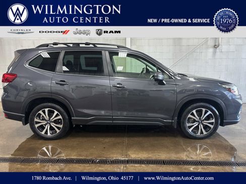 Used 2021 Subaru Forester Limited w/ Popular Package #3 image 1