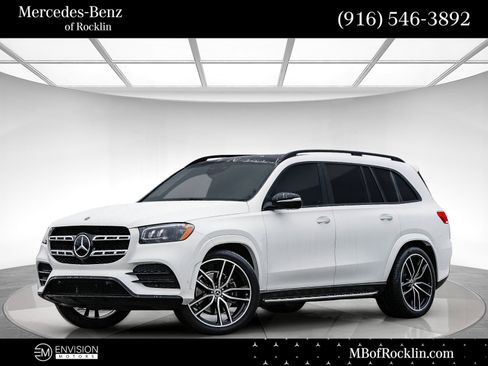 Certified 2023 Mercedes-Benz GLS 580 4MATIC image 1