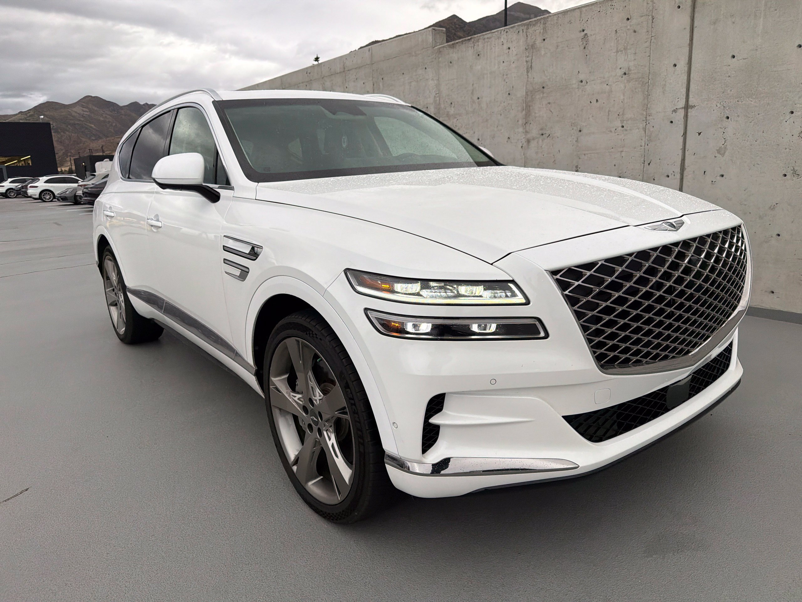 Used 2024 Genesis GV80 3.5T w/ Prestige Package AWD/4WD image 3