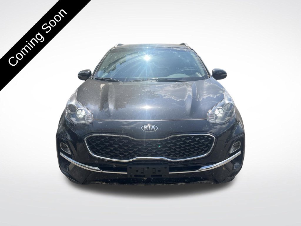 Used 2021 Kia Sportage EX AWD/4WD image 2