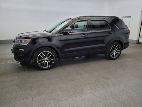 Used 2019 Ford Explorer Sport w/ Equipment Group 401A image 2