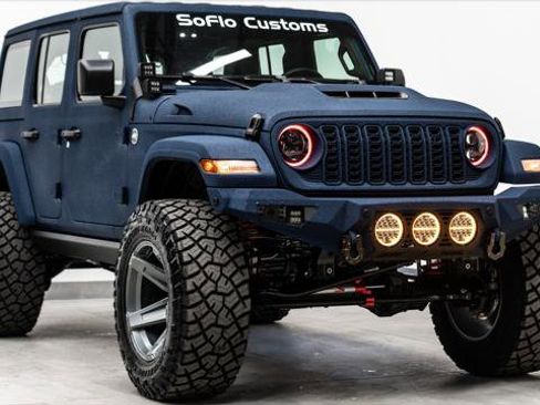 Used 2026 Jeep Wrangler Unlimited Sport image 4