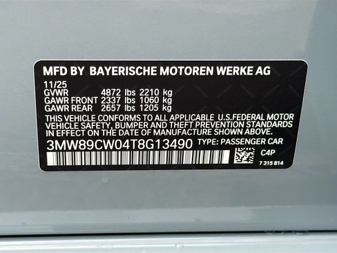 New 2026 BMW 330i xDrive Sedan w/ M Sport Package image 43