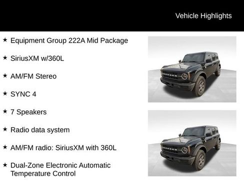 Used 2025 Ford Bronco Big Bend AWD/4WD image 7
