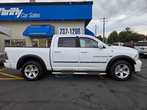 Used 2012 RAM 1500 Sport w/ Sport Premium Group AWD/4WD image 2