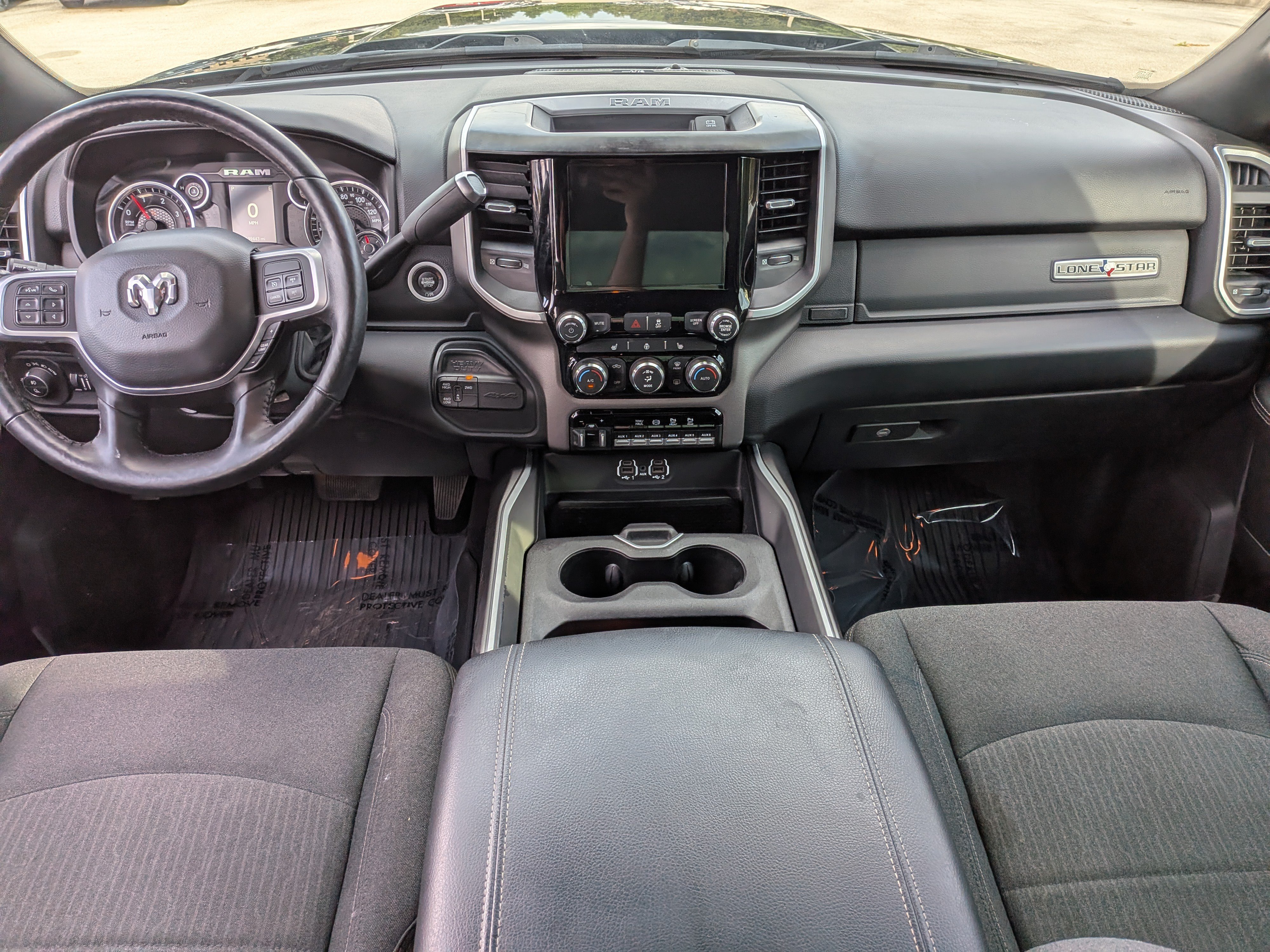 Used 2020 RAM 2500 Lone Star w/ Towing Technology Group AWD/4WD image 15