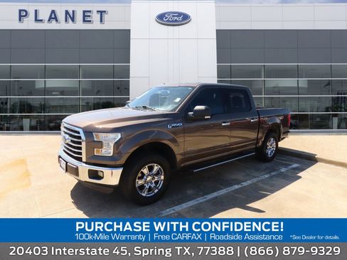 Used 2015 Ford F150 XLT w/ Equipment Group 302A Luxury image 1