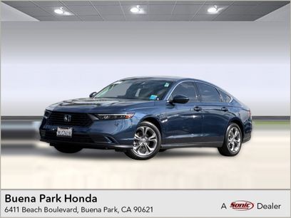Certified 2024 Honda Accord EX