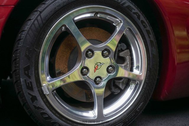 Used 2004 Chevrolet Corvette Convertible w/ Preferred Equipment Group RWD image 64