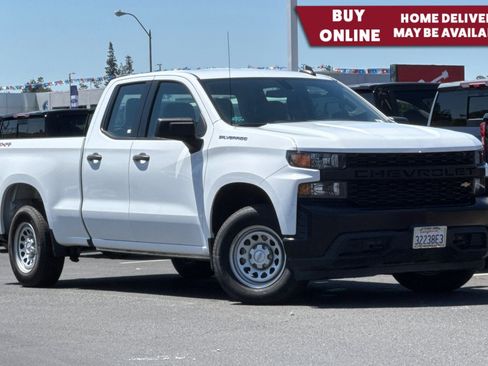 Used 2021 Chevrolet Silverado 1500 W/T w/ WT Fleet Convenience Package AWD/4WD image 1