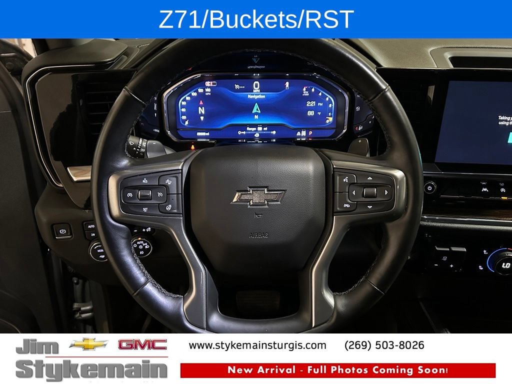 Used 2024 Chevrolet Silverado 1500 RST w/ Z71 Off-Road Package AWD/4WD image 19