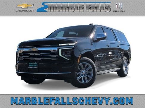 New 2026 Chevrolet Suburban Premier w/ Sun And Tow Package image 1