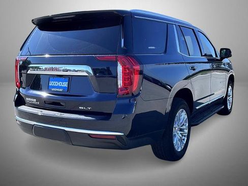 Used 2022 GMC Yukon SLT w/ SLT Luxury Package AWD/4WD image 5