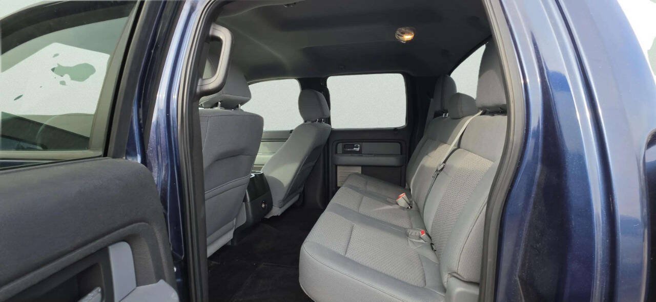 Used 2013 Ford F150 XLT w/ XLT Chrome Pkg AWD/4WD image 7