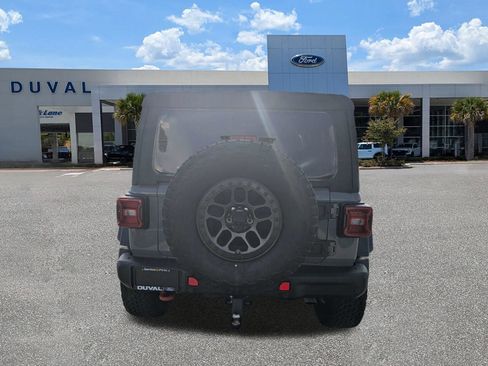 Used 2023 Jeep Wrangler Unlimited Rubicon w/ Xtreme 35 Tire Package AWD/4WD image 5