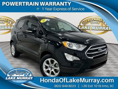 Used 2018 Ford EcoSport SE w/ SE Convenience Package