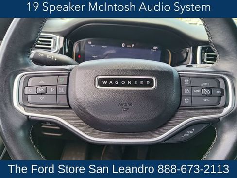 Used 2022 Jeep Wagoneer Series III w/ Premium Group I AWD/4WD image 25