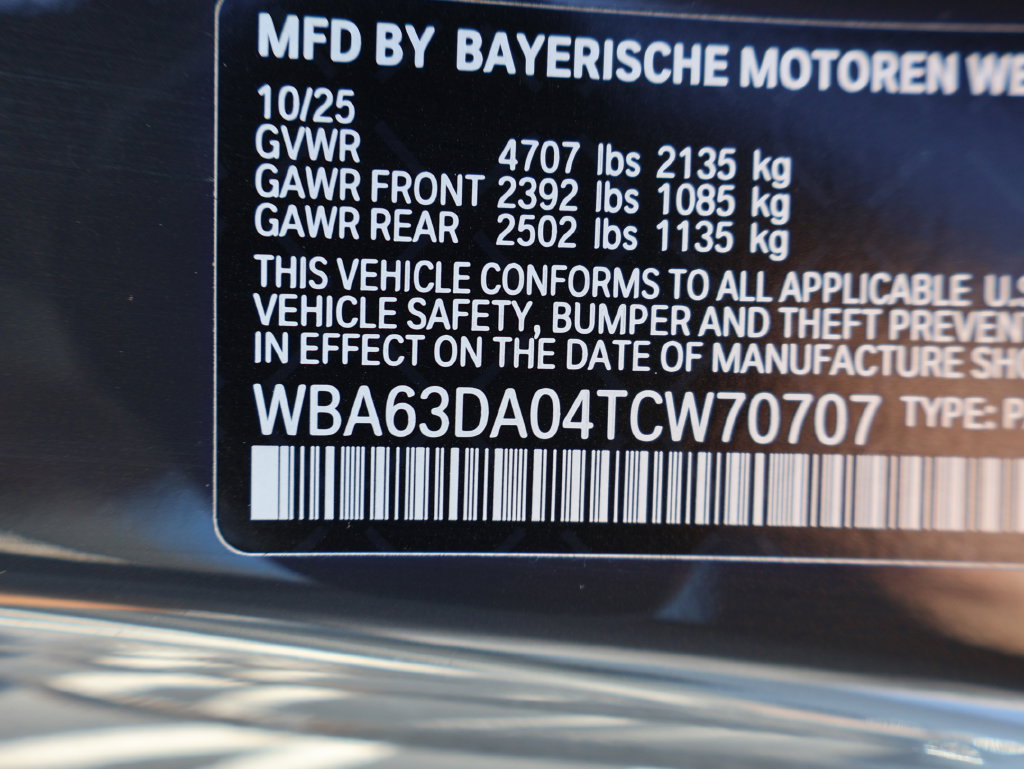 Certified 2026 BMW 430i xDrive Coupe w/ M Sport Package AWD/4WD image 43