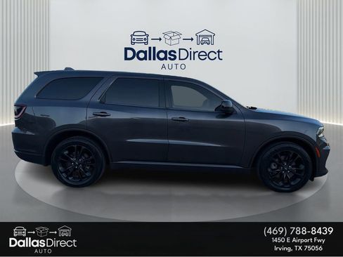 Used 2021 Dodge Durango GT w/ Blacktop Package image 5