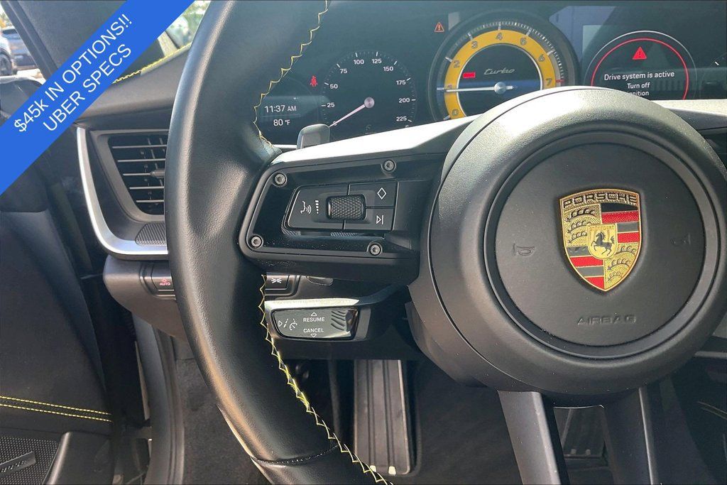 Used 2023 Porsche 911 Turbo AWD/4WD image 24