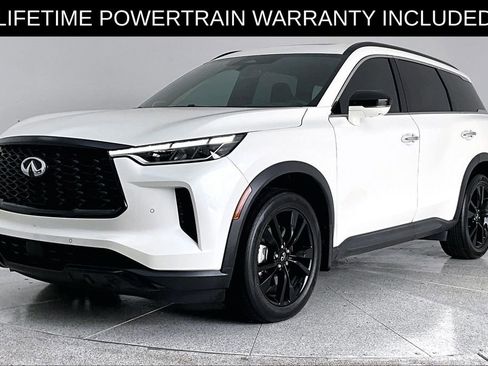 Certified 2025 INFINITI QX60 Luxe w/ Black Edition image 14