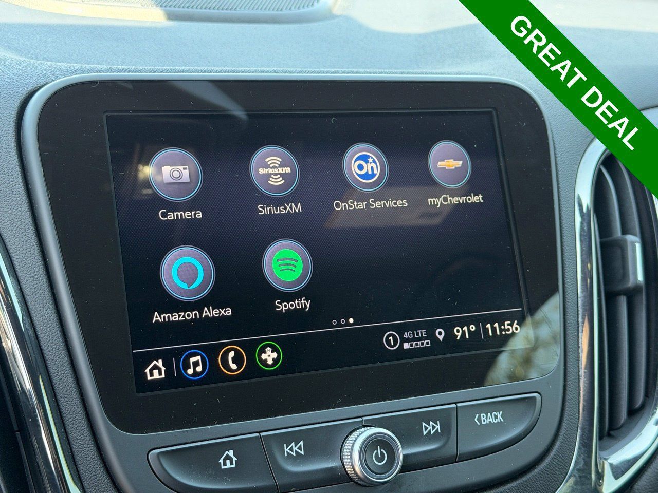 Used 2024 Chevrolet Equinox RS w/ RS Leather Package FWD image 29