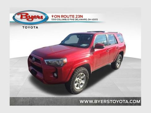 Used 2016 Toyota 4Runner SR5 Premium w/ Four Season Floor Mat Package image 1