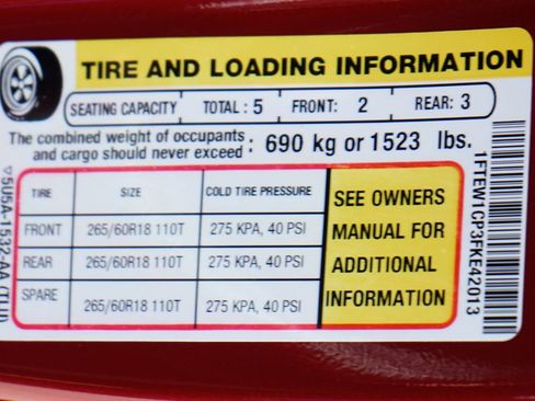 Used 2015 Ford F150 XLT RWD image 47