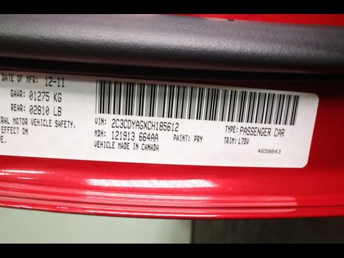 Used 2012 Dodge Challenger SXT w/ Sound Group RWD image 20