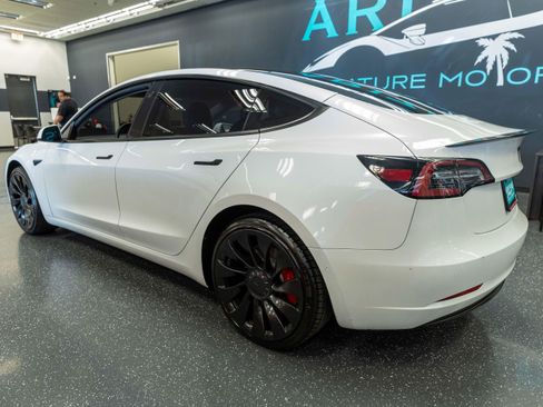Used 2022 Tesla Model 3 Performance AWD/4WD image 8