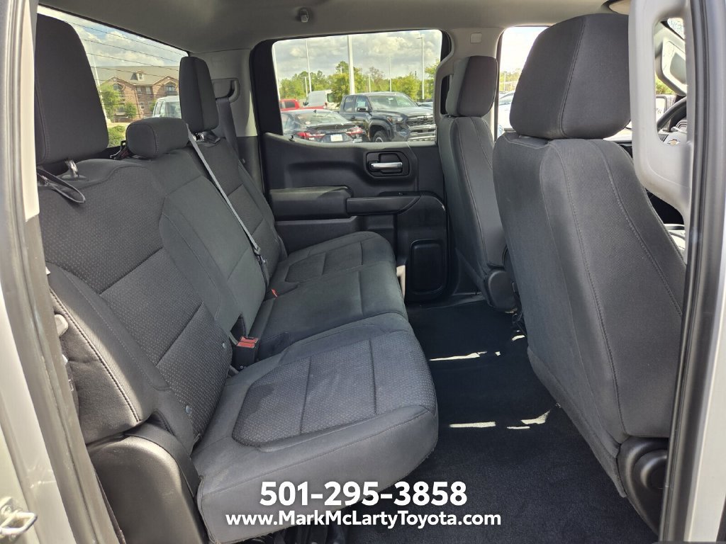 Used 2020 Chevrolet Silverado 1500 Custom w/ Custom Value Package RWD image 14