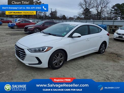 Used 2018 Hyundai Elantra SEL image 1