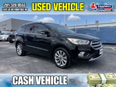 Used 2017 Ford Escape Titanium