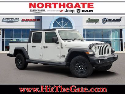 Used 2022 Jeep Gladiator Sport w/ Trailer Tow Package