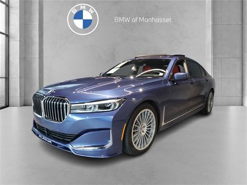 Certified 2022 BMW ALPINA B7 xDrive w/ Luxury Rear Seating Package image 1