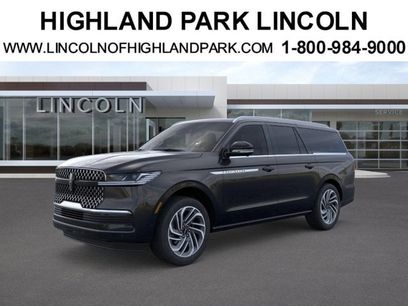 New 2025 Lincoln Navigator L Reserve