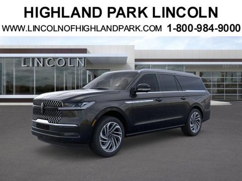 New 2025 Lincoln Navigator L Reserve image 1